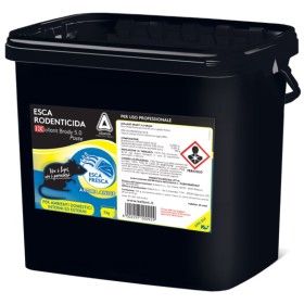 KOLLANT BRODY 5.0 Esca Topicida in Pasta kg. 5 KOLLANT BRODY 5.0 Esca Topicida in Pasta kg. 5