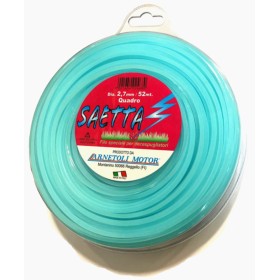 SÂRMĂ DE NAILON PENTRU PERIE ROTUNDĂCOUTTER mm. 3x54 mt.