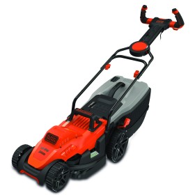 BLACK DECKER TOSAERBA ELETTRICO MOD. BEMW461ES WATT. 1400 LAMA CM. 34 BLACK DECKER TOSAERBA ELETTRICO MOD. BEMW461ES WATT. 1400 LAMA