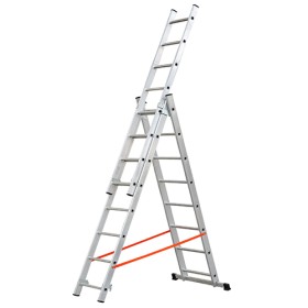 MODULA SCALA ALLUMINIO TIPO TRE RAMPE 7+7+7 SERIE 5 MODULA SCALA ALLUMINIO TIPO TRE RAMPE 7+7+7 SERIE 5