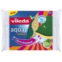 VILEDA AQUA Spugnetta da cucina abrasiva PZ. 2