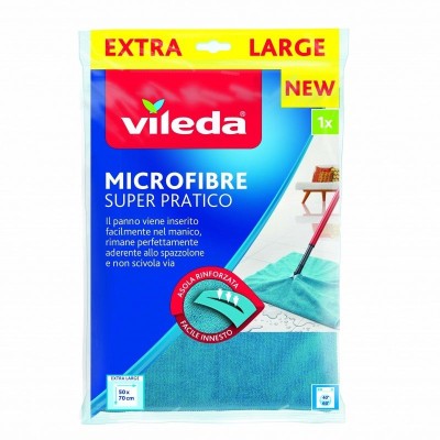 VILEDA Super practice pânză de podea din microfibră