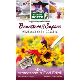 DOTTO PUNGI SEMINȚE DE AMESTECURI AROMATICE ȘI FLORI COMESTIBILE DOTTO PUNGI SEMINȚE DE AMESTECURI AROMATICE ȘI FLORI COMESTIBILE