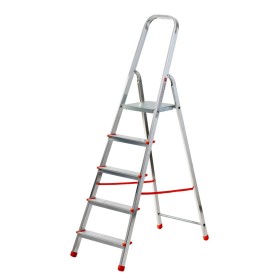 SCALAaluminiu meu de uz casnic SCALA EN131 SERIA 5 GRADINI 5 SCALAaluminiu meu de uz casnic SCALA EN131 SERIA 5 GRADINI 5