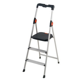 SGABELLO 3 GRADINI DEKOR STEP ALUMINIU CU PLACĂ DEORMA DIN PLASTIC SGABELLO 3 GRADINI DEKOR STEP ALUMINIU CU PLACĂ DEORMA DIN