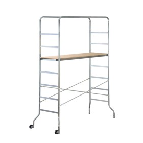 Schele din oțel galvanizat KREO cu platformă ranforsată H. 3,97 mt Schele din oțel galvanizat KREO cu platformă ranforsată H. 3,97