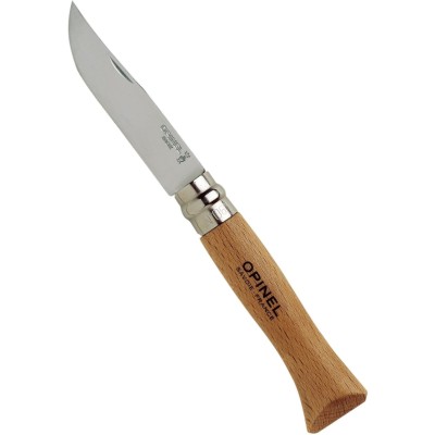 OPINEL KNIFE LAMA din oțel inoxidabil MANICO IN FAGGIO N. 6