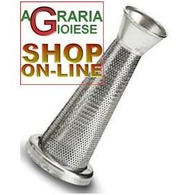 REBER DIN OȚEL INOXIDABIL TOMATO MILL FILTRU N.5 GĂURI MICI