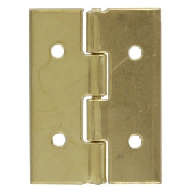BALAMALE DIN ALAMĂ DIN OȚEL PIN SFILABILE mm. Cutie 25x15 de buc. 20 BALAMALE DIN ALAMĂ DIN OȚEL PIN SFILABILE mm. Cutie 25x15 de