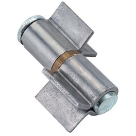 BALAMALE PENTRU FIER DE SUDURA CU 2 ARIPI 1/2 PIN MAXSI RONDELLA SFILABILI cm. 9 buc. 2 BALAMALE PENTRU FIER DE SUDURA CU 2 ARIPI 1/2 PIN MAXSI