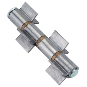 BALAMALE PENTRU SUDURA FIER CU 4 ARIPI MAXPIN SI RON S-DELLFILABILI cm. 18 buc. 2 BALAMALE PENTRU SUDURA FIER CU 4 ARIPI MAXPIN SI RON