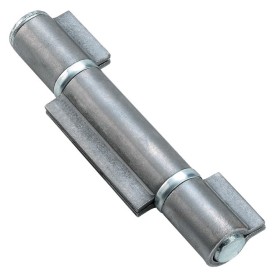 CERNIERE PER PORTE A SALDARE CON 3 ALI E CUSCINETTI PERNO SFILABILE cm. 18 pz. 2 CERNIERE PER PORTE A SALDARE CON 3 ALI E CUSCINETTI PERNO