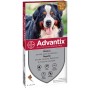 ADVANTIX TRIPLE AZION PENTRU CANI PESTE KG. 40