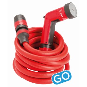 SET TUBO COMPLETO DI RACCORDI E LANCIA FITT YOYO GO COMPATTO ED ESTENSIBILE FINO A MT.10 SET TUBO COMPLETO DI RACCORDI E LANCIA FITT YOYO GO COMPATTO ED