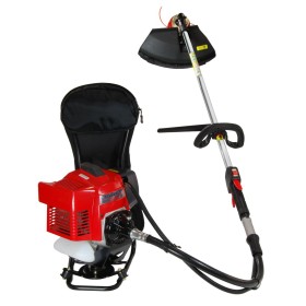 DECESPUGLIATORE A SPALLA KAWASAKIDUE TEMPI TJ53ECZ MODELLO