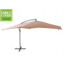 ENRICO COVERI UMBRELĂ SIDE POLE STEEL ECRU' MT. 3x3