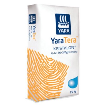 Yara Kristalon Orange fertigation îngrășământ NPK 6.12.36 3MgO