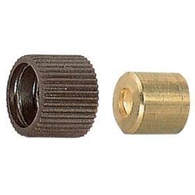 REGGIPIANI MM.12 CON GOMMA E VITI BIANCO PZ. 8