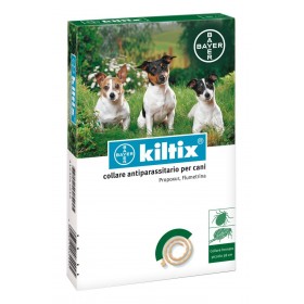 BAYER KILTIX COLLARE ANTIPARASSITARIO PER CANE PICCOLO BAYER KILTIX COLLARE ANTIPARASSITARIO PER CANE PICCOLO