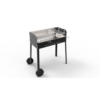 BARBECUE A CARBONE FERRABOLI MODELLO PEGASO cm 88x48x94h