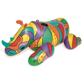 BESTWAY 41116 GONFIABILE CAVALCABILE POP RINOCERONRE CM. (201x102) BESTWAY 41116 GONFIABILE CAVALCABILE POP RINOCERONRE CM.
