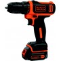 BLACK DECKER TRAPANO A BATTERIA 10,8V LITIO MOD. BDCDD12K