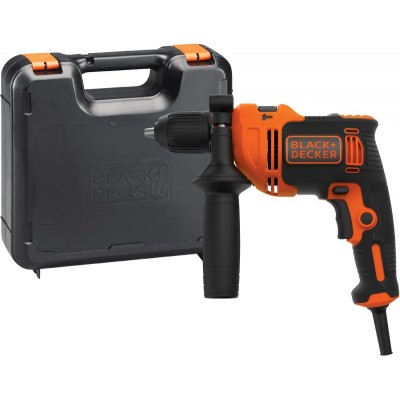 BLACK DECKER DRILL ELET percuțieTRICO Mod. WELL710K WATTS. 710