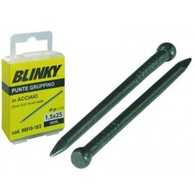 BLINKY DIN OȚEL BLISTER GRUPA MM. 1,5X25 BLINKY DIN OȚEL BLISTER GRUPA MM. 1,5X25