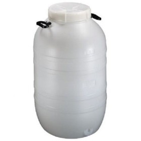 STICLĂ DE PLASTIC ALBĂ GURA LARGA LT. 10