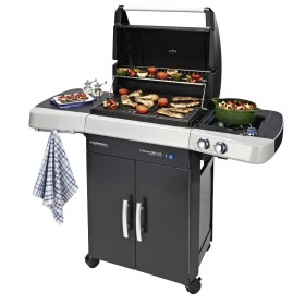 CAMPINGAZ BARBECUE A GAS 2 SERIES RBS-LXS CAMPINGAZ BARBECUE A GAS 2 SERIES RBS-LXS