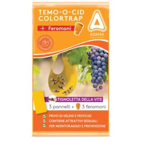 ADAMA TEMOOCID TRAPPOLE ADESIVE COLORTRAP GIALLO CON FERORMONE