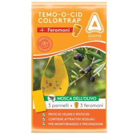 ADAMA TEMOOCID TRAPPOLE ADESIVE COLORTRAP PLUS CON FERORMONE