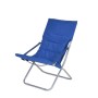 ENRICO COVERI DECK CHAIR SOLID OXFORD BLUE