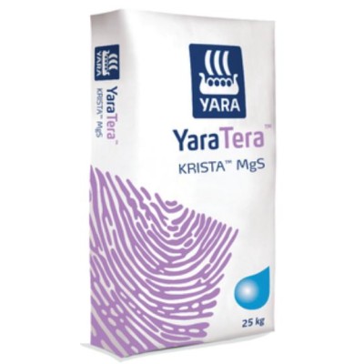 YARA KRISTA-MGS CUCIMȘI PE BAZA SOLFALA OF MAGNESIO 0.0.0 16MgO