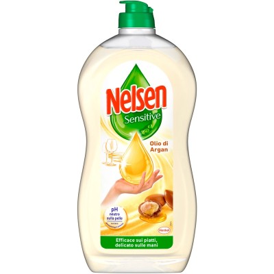 NELSEN PIATTI 900 ML.OLIO DI ARGAN