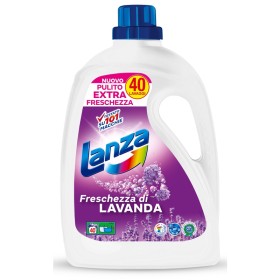 LANZA DETERSIVO BUCATO LAVATRICE LIQUIDO FRESCHEZZA DI LAVANDA 40 LAVAGGI LANZA DETERSIVO BUCATO LAVATRICE LIQUIDO FRESCHEZZA DI LAVANDA