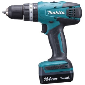 MAKITA BURGHIU CU 2 BATERII 1,1AH-LI 14,4VP HP347DWE