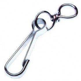 MOSCHETTONE GIREVOLE CON ANELLO SIMPLEX 340 MM.100 MOSCHETTONE GIREVOLE CON ANELLO SIMPLEX 340 MM.100