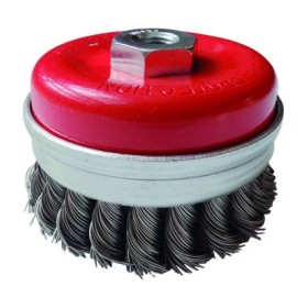 SPAZZOLE A TAZZA MAZZI TWISTED HOLE 14MA MM. 80 SPAZZOLE A TAZZA MAZZI TWISTED HOLE 14MA MM. 80