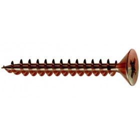 SURUBURI PENTRU PANOU DIN LEMN-VIT BRONZAT TSP MM. 3x16 BUC. 500 SURUBURI PENTRU PANOU DIN LEMN-VIT BRONZAT TSP MM. 3x16 BUC. 500
