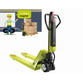 PRAMAC TRANSPALEȚI ELECTRONICI AGILE 12S4 PLUS 1150x525 POLY. I - CAUCIUC +SUPPL. QUICKLIFT PRAMAC TRANSPALEȚI ELECTRONICI AGILE 12S4 PLUS 1150x525 POLY. I