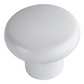 POMOLO IN RESINA 24PP MM. 24 BIANCO PZ. 2 POMOLO IN RESINA 24PP MM. 24 BIANCO PZ. 2