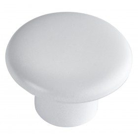 POMOLO IN RESINA 24PP MM. 32 BIANCO PZ. 2 POMOLO IN RESINA 24PP MM. 32 BIANCO PZ. 2
