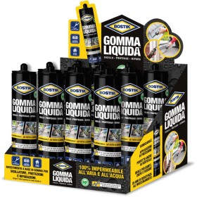 BOSTIK GOMMA LIQUIDA GR. 310 BOSTIK GOMMA LIQUIDA GR. 310