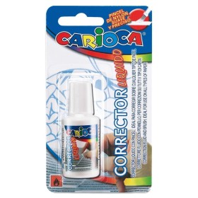corector CARIOCA CORECTOR ANTICEARCAN LICHID CU PERIE ml. 13 corector CARIOCA CORECTOR ANTICEARCAN LICHID CU PERIE ml. 13