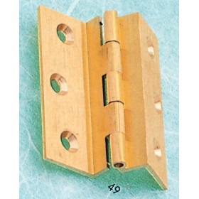 CERNIERE IN OTTONE FROFILATO DOPPIO COLLO ZANCATO O.B. MM.