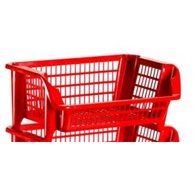 CESTELLO IN PLASTICA MAGIC MILLEUSI