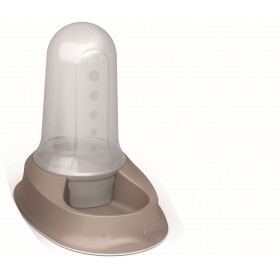 Chic Multireserve Bowl pentru apă și alimente lumina Taupe lt. 3,5 Chic Multireserve Bowl pentru apă și alimente lumina Taupe lt.