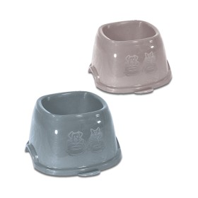 Bol din plastic Pauza 9 pentru caini si pisici cm. 19x19x11h. Ml. 700 Bol din plastic Pauza 9 pentru caini si pisici cm. 19x19x11h.