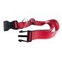 GULER PENTRU CANI REGLABIL RED NYLON MM. 20x35/55